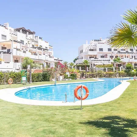 Apartment Sunset 10 Golf And Mountain - Happy Rentals Estepona